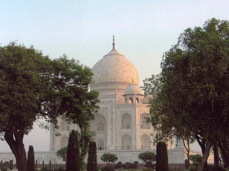 travel disabled wheelchair india taj at daybreak